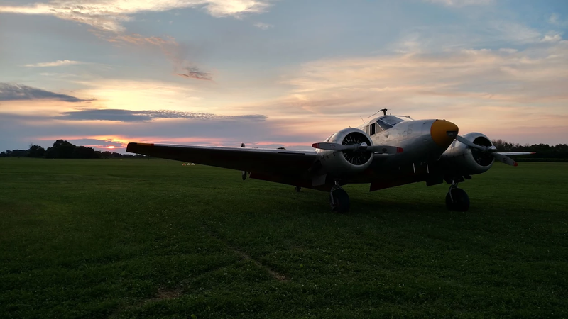 Illustration for article titled "Hold the stick, I got to snapchat this"....Let's fly a Biplane!